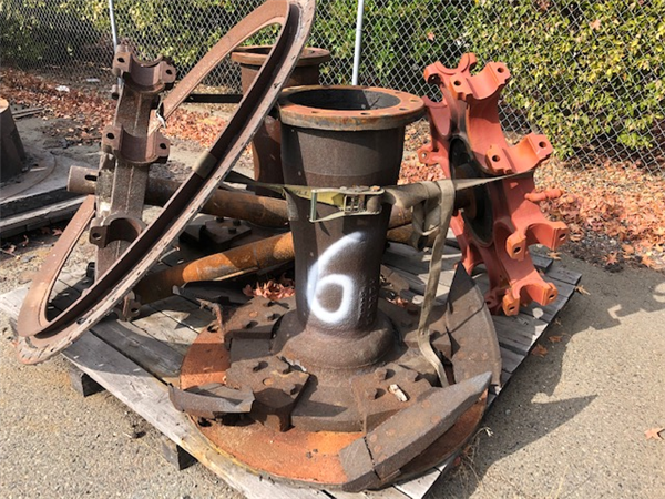 Spare Parts For Raymond Model 5057 High Side Roller Mill)